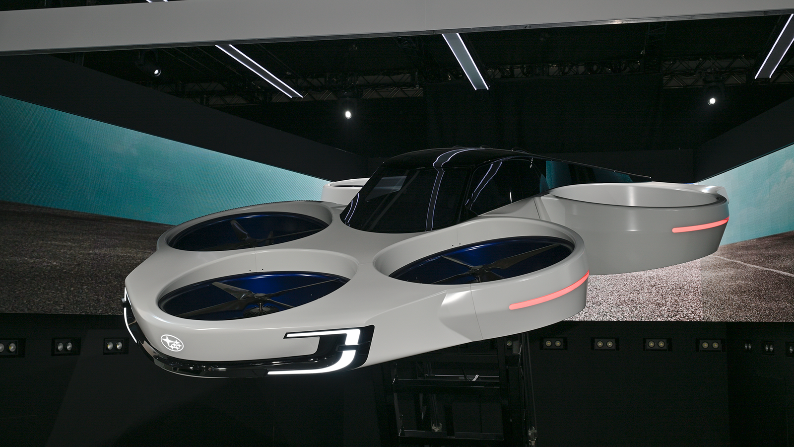 Yes, that's a flying Subaru